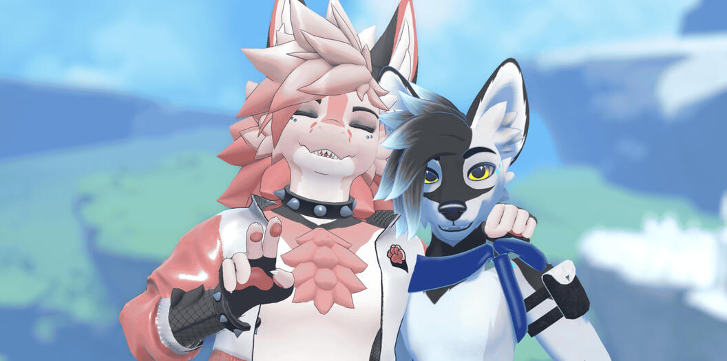 The creators Ghost Starshine and Ikodo Moonstrife